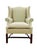 Vintage Hickory Chair Chippendale Wingback Chair | Historic James River Plantations Collection | Traditional American...