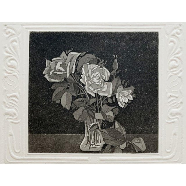 Bogdan Pikulicki, Roses, Print on Paper For Sale - Image 4 of 4