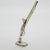 Vintage Italian Handmade Genuine Silver Rifle Figurine on Pedestal, Italy, 1970s For Sale - Image 3 of 10