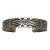 1990s Sterling Silver Cuff Bracelet by Hopi Lucian Koinva For Sale