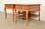 Hekman French Provincial Louis XV Carved Walnut Nightstands or Side Tables, Pair For Sale - Image 16 of 16