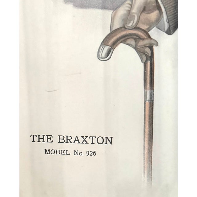 1913 Mens Fashion Print For Sale - Image 4 of 6