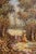 A richly textured Impressionist oil painting depicting a sun-dappled park path, with a woman and two children strolling...