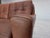 Danish 3-Seater Sofa in Brown Leather, 1970s For Sale - Image 4 of 18