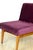 Maroon Vintage Loft Armchair in Burgundy Wine Velvet, 1970s For Sale - Image 8 of 12
