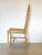 Light Yellow Wicker and Bamboo Chair, 1970s For Sale - Image 8 of 14