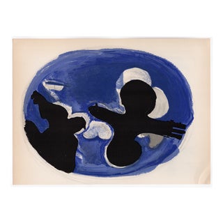 Georges Braque, Flying Birds & Bird, 1955, Lithograph For Sale