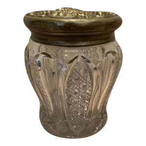Mid 20th Century Antique British Biscuit Jar