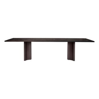 Aperta C3 280 American Walnut Rectangular Dining Table by Mokko Amsterdam For Sale