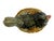Antique French Desvres Majolica Hen on Nest Covered Dish Francis Masse For Sale - Image 4 of 11