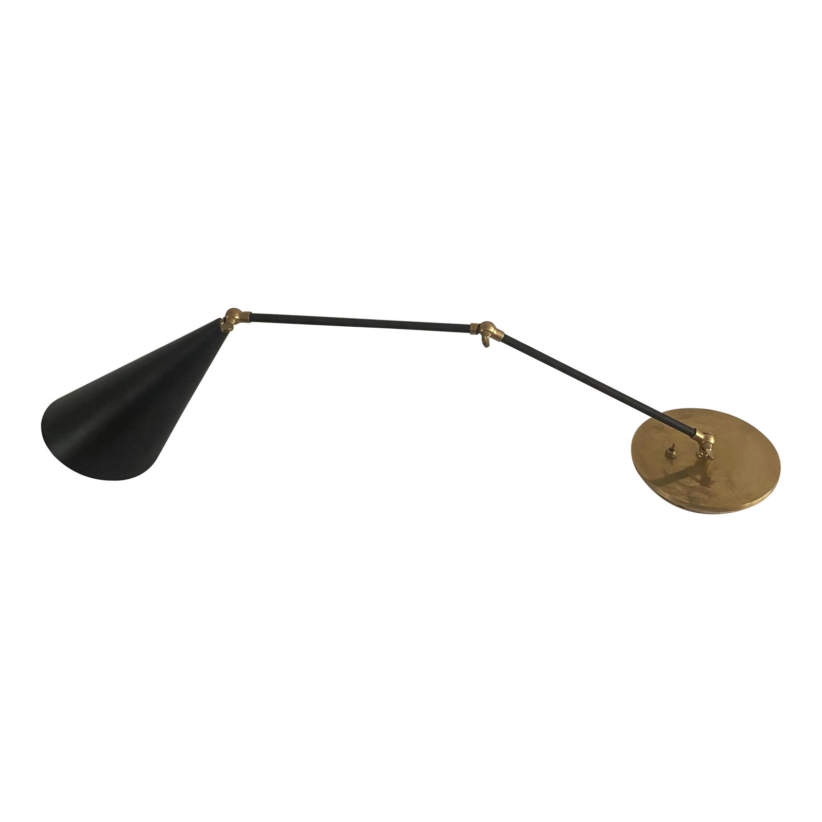 Visual Comfort Clement Double Arm Library Sconce by Aerin | Chairish