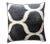 Contemporary Velvet Ikat Bohemian Throw Pillow For Sale - Image 9 of 9