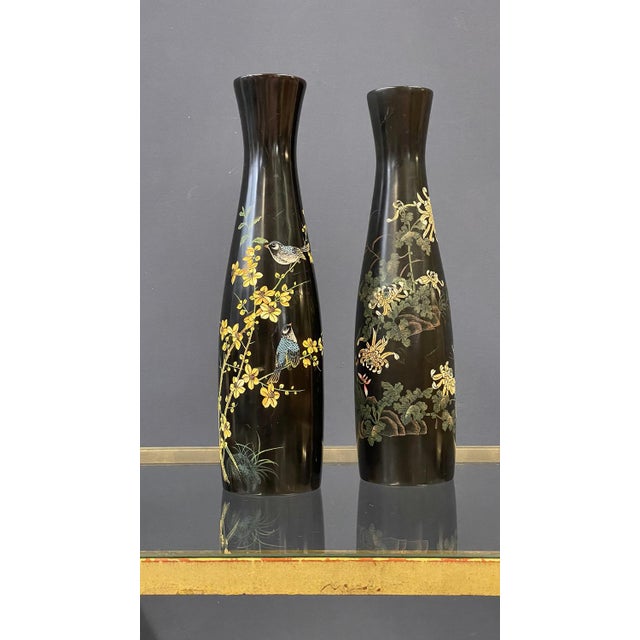 Vietnamese Vases, Set of 2 For Sale - Image 3 of 9