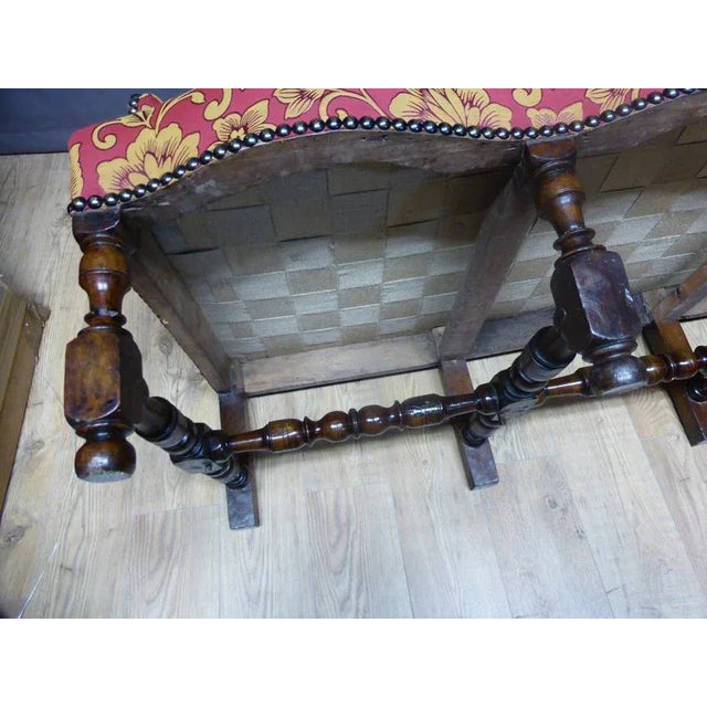 Antique Louis XIII Sofa For Sale - Image 8 of 13