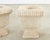 Set of Three Neoclassical Style Carved Stone Urn Planters For Sale - Image 9 of 18
