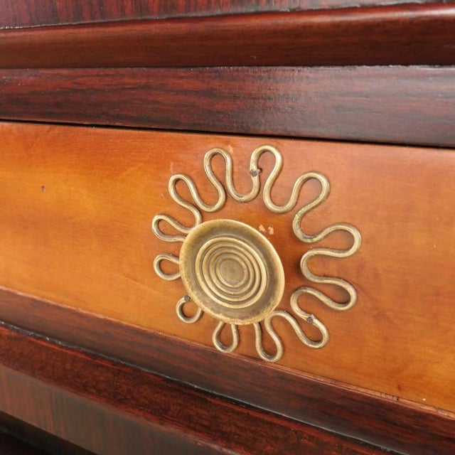 Italian Low Console Table, 1950s For Sale - Image 11 of 18