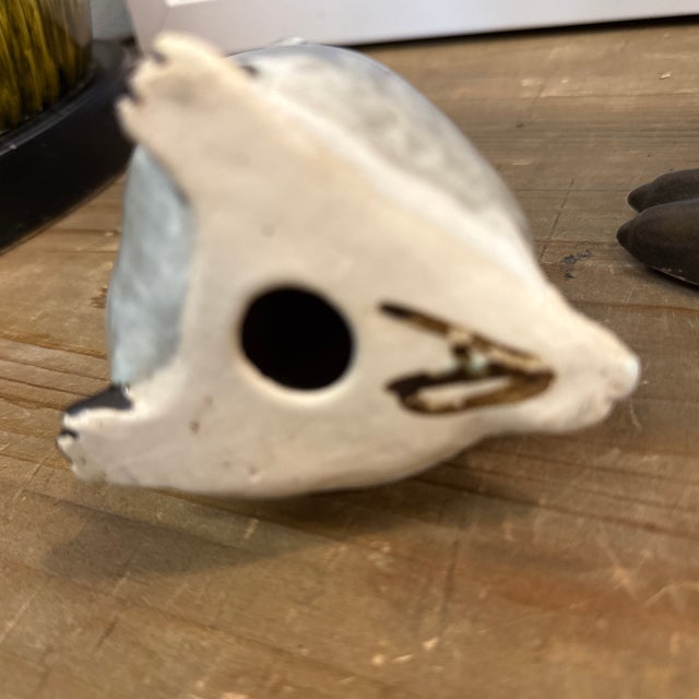 1950s Mid Century 1950s Penguin Pair, by Anderson Design Studio of Maine Hand Made Ceramic Sculpture For Sale - Image 5 of 9