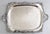 Vintage Gorham Silver Plate Footed Rectangular Serving Tray With Handles For Sale - Image 12 of 12
