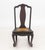 Queen Anne Queen Anne Style Cane Paneled Seat Chairs, 2 For Sale - Image 3 of 13