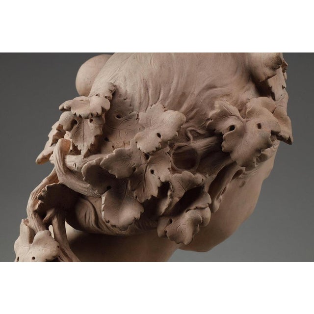 Jean-Baptiste Carpeaux, Bust Sculpture, 1870, Terracotta For Sale - Image 14 of 18