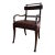 Henredon Acquisitions Regency Style Leather Armchair For Sale