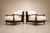 Brown Pair of Armchairs in Brazilian Rosewood & Bouclé by Liceu de Artes, 1960s – Lot 218A For Sale - Image 8 of 14