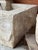 Cucuron Single Pillar Limestone Wall Fountain From the South of France For Sale - Image 12 of 14