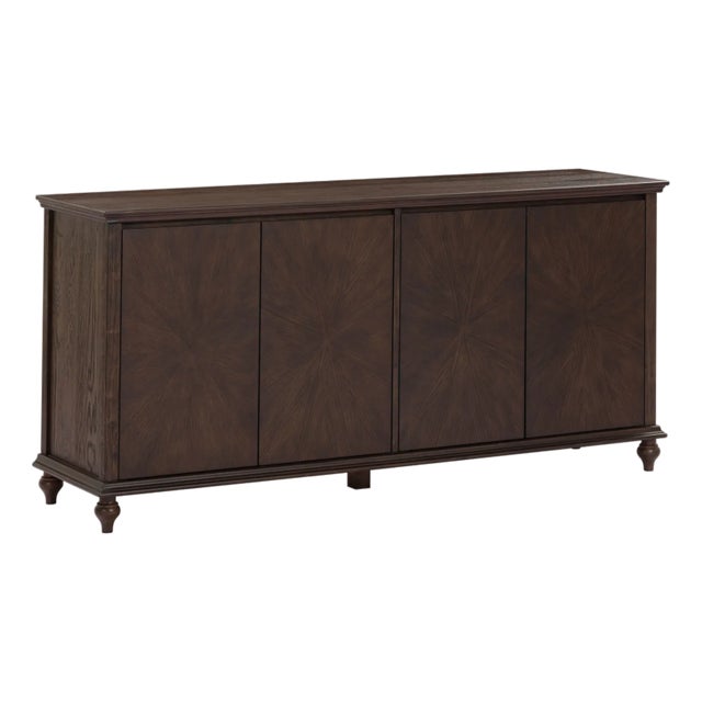 Mila Dark Brown Sideboard For Sale - Image 11 of 11