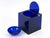 Blue Acrylic Ice Bucket by Studio O.P.I. for Cini & Nils, Italy, 1970s For Sale - Image 18 of 18