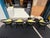 Modern Chairs with Lime Green Upholstery, 2000s, Set of 4, in Very Good conditions. Designed from 2000