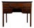 Antique Early 20th Century English Edwardian Mahogany Writing Table, 1890s For Sale