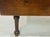 Antique Rectangular Federal Mahogany Drop Leaf Dining Table For Sale - Image 9 of 12
