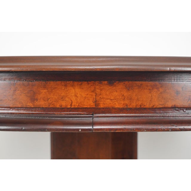 19th Century Victorian Style Expandable Walnut Dining Table For Sale - Image 10 of 13