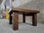 Large Mid-Century Modern Square Oak Coffee Table, 1970s For Sale - Image 6 of 13