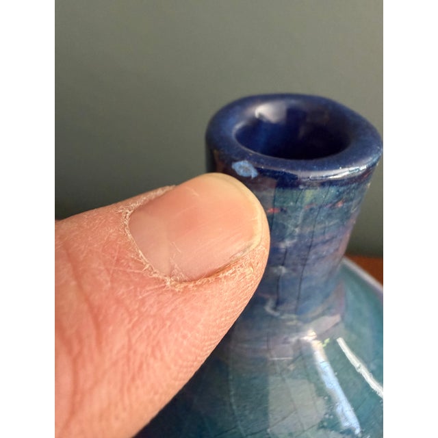 Ceramic Polia Pillin Art Pottery Mid to Late Century American For Sale - Image 7 of 10