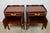 Late 20th Century Baker Mahogany Nightstands a Pair For Sale - Image 10 of 12