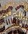 Vintage Siam flatware and cutlery set in brass and rosewood. A large set of vintage flatware in good condition. Each piece...