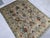 Art Deco Sultani Pomegranate Floral Wool Rug in Gray, Teal and Burgundy, 5' X 6'9" For Sale - Image 3 of 15