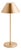 Alluna Cordless Led Lamp 14" - Champagne/Gold For Sale