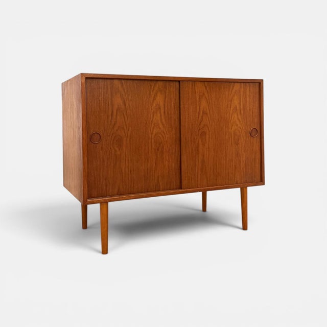 Wood Sideboard by Kai Kristiansen for FM Møbelfabrik, Denmark, 1960s For Sale - Image 7 of 12