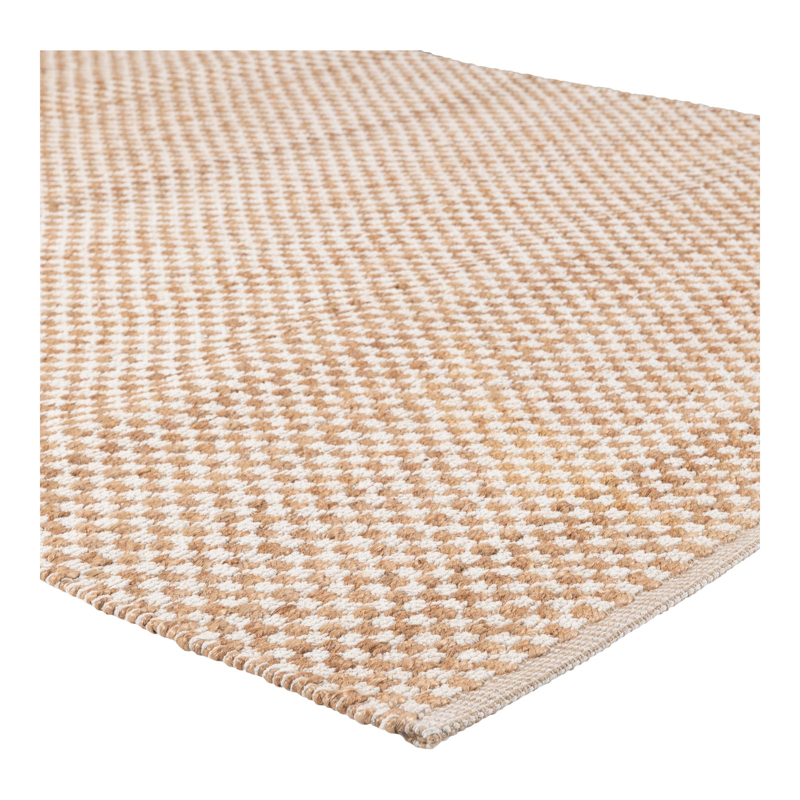 Part & Parcel Goods Textured Sample Check Rug, 6