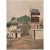 Paper 1947 After Maurice Utrillo "The Mills of the Galette", First Edition Period Offset Lithograph For Sale - Image 7 of 7