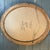 Contemporary Original Stephen Heigh “Eagle Has Landed “ Painting Oval Vintage Frame For Sale - Image 4 of 4