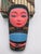 Ceramic Vintage Female Menong Ceramic Mask Wall Art Keepsake For Sale - Image 7 of 9
