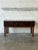 Mid-Century Modern Rosewood 2-Drawer Entryway Console Table With Geometric Tiled Top Mid-Century Modern 1960s For Sale - Image 3 of 11