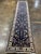 1990s Handwoven Persian Design Indian Rug 2'5" X 11'2"