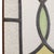 Art Deco Geometric Stained Glass Window, Set of 2 For Sale - Image 18 of 18