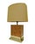 Burl Wood Table Lamp by Jean Claude Mahey, 1970s For Sale - Image 14 of 15