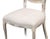 Cane Back Dining Chairs in Gray Oak with Taupe Seats, Sets of 2 For Sale In Raleigh - Image 6 of 11