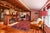 Traditional Pasargad Home Vintage Shiraz Red Wool Area Rug, 4'11'' X 7' 7'' For Sale - Image 3 of 3